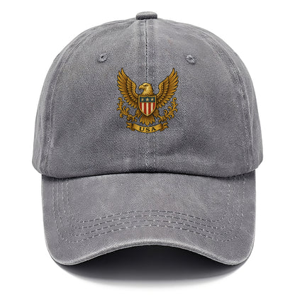 Usa Heritage Eagle 3 - Classic Cap - Urban Haze(Grey)