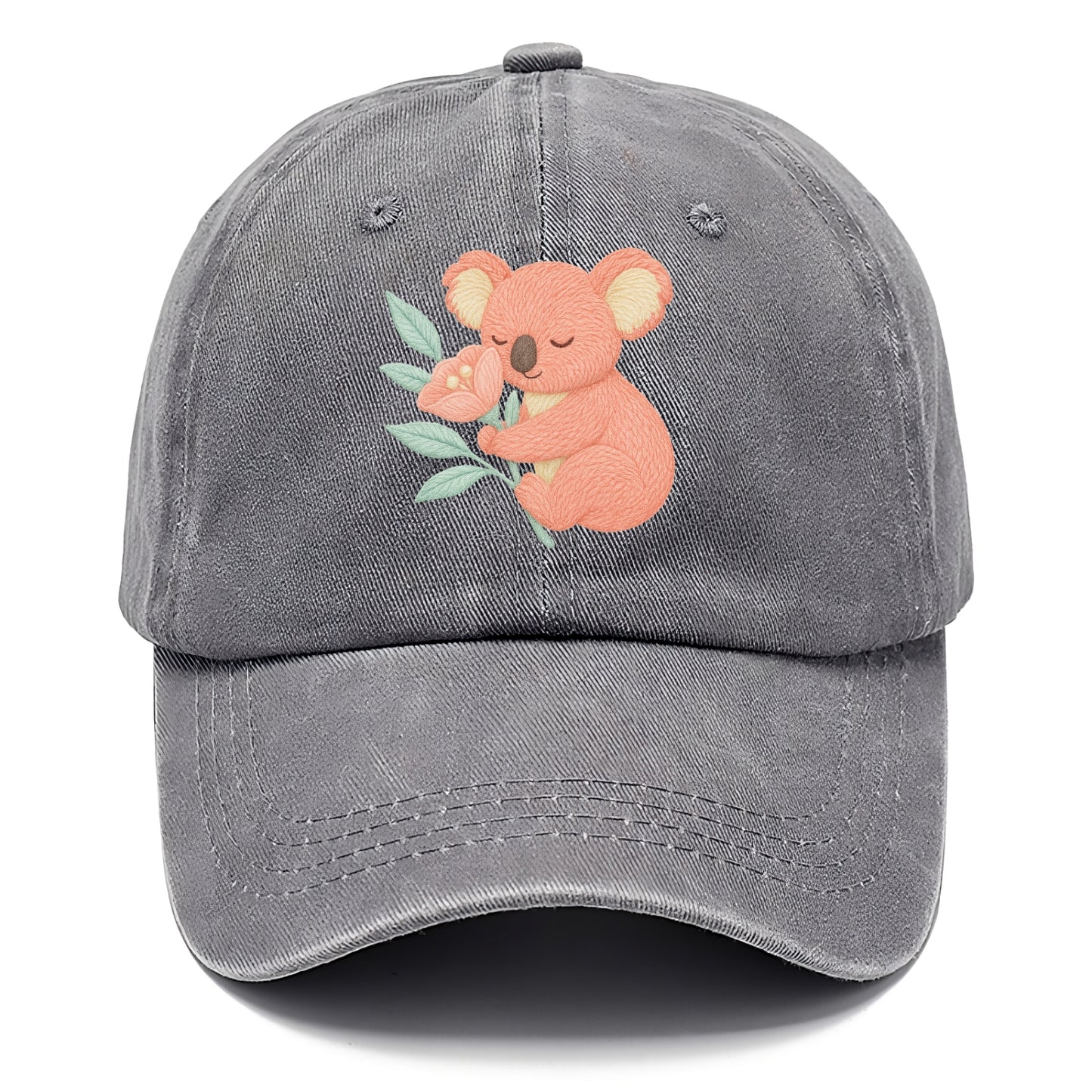 Coral Koala - Classic Cap - Urban Haze(Grey)