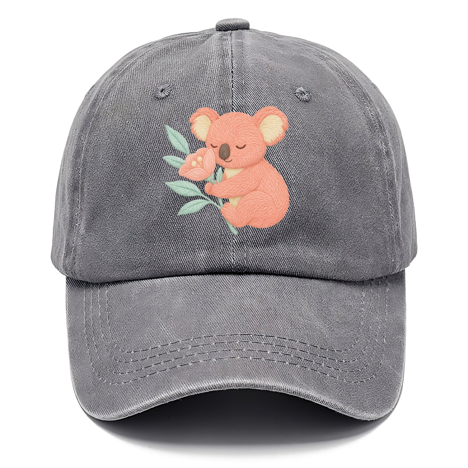 Coral Koala - Classic Cap - Urban Haze(Grey)