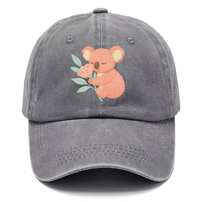 Coral Koala - Classic Cap - Urban Haze(Grey)