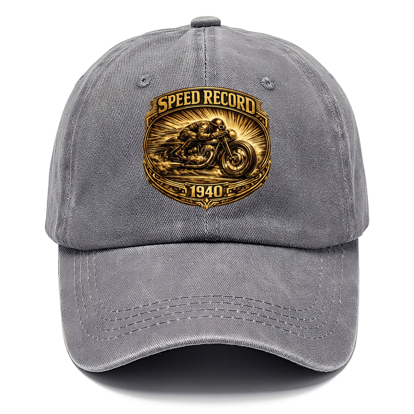 Speed Record Racer - Classic Cap - Urban Haze(Grey)