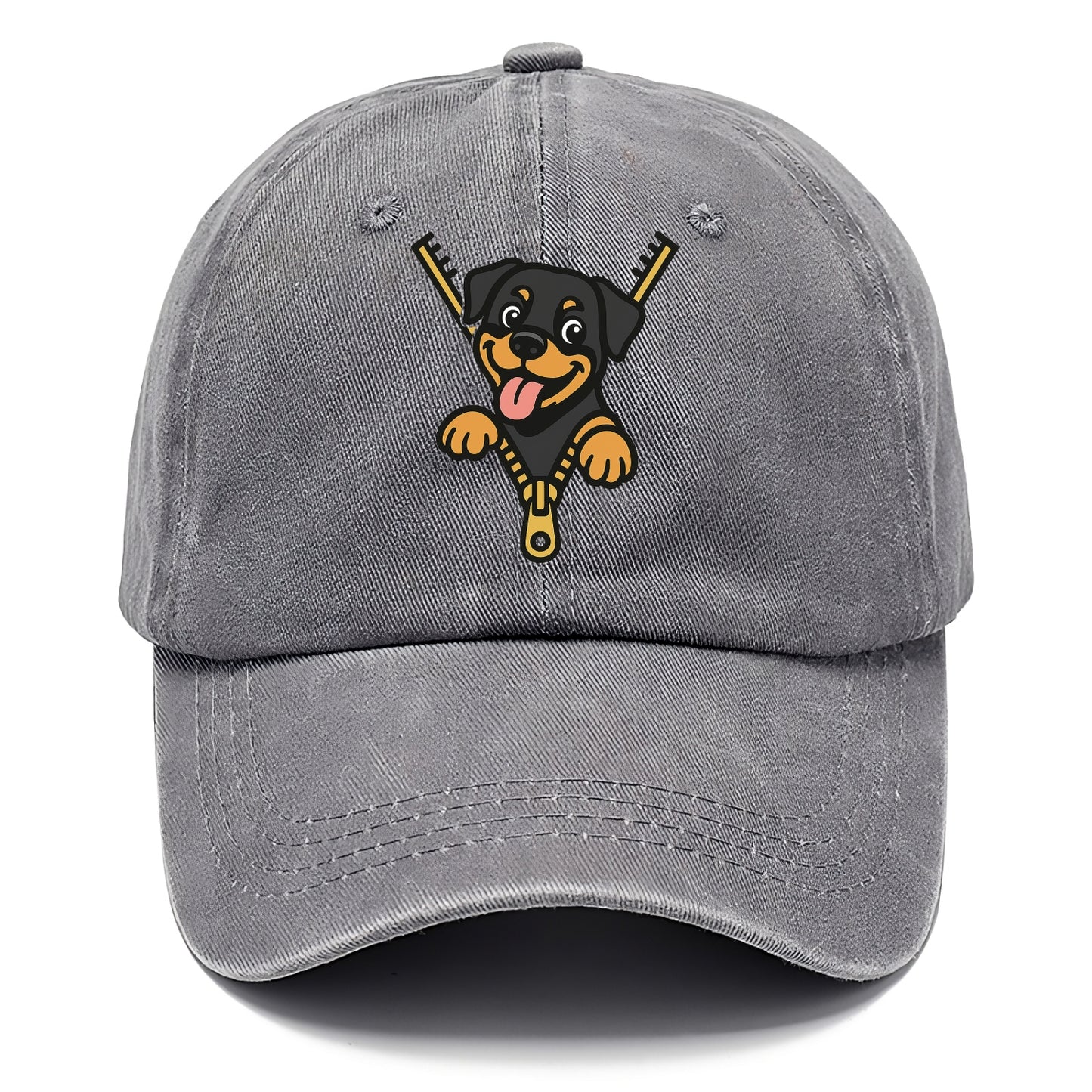 Rottweiler - Classic Cap - Urban Haze(Grey)