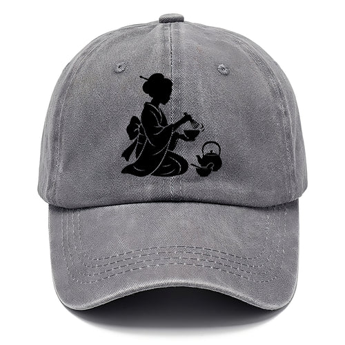 Geisha traditional tea ceremony - Classic Cap