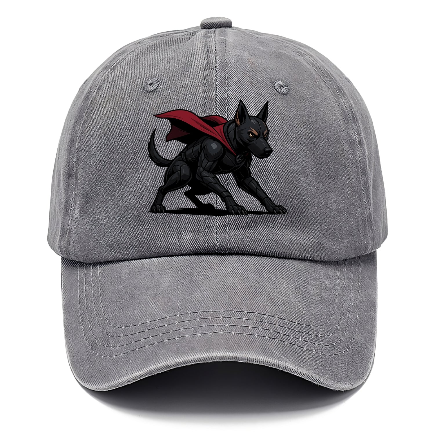 Belgian Malinois Black Panther  - Classic Cap - Urban Haze(Grey)