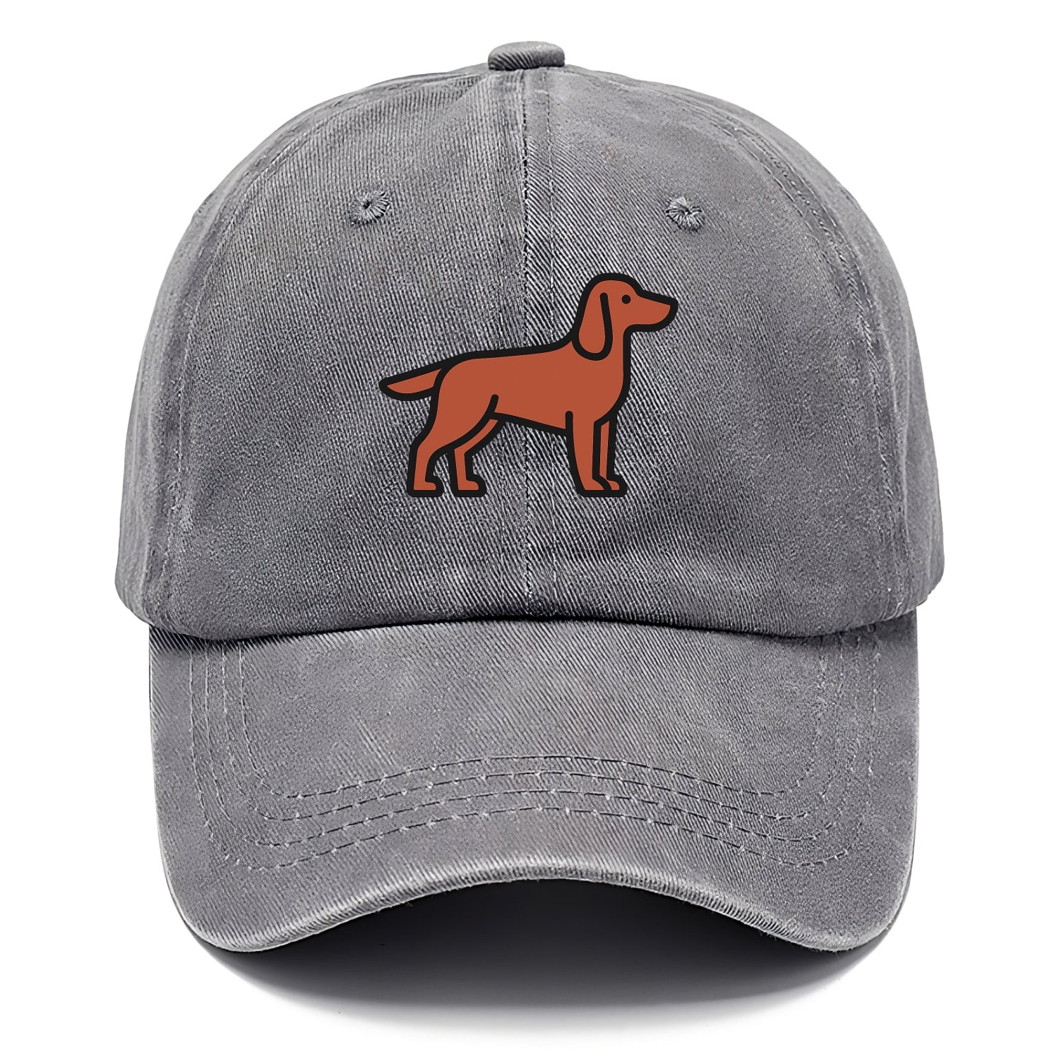 Irish Setter - Red/chestnut flat side profile - Classic Cap - Urban Haze(Grey)