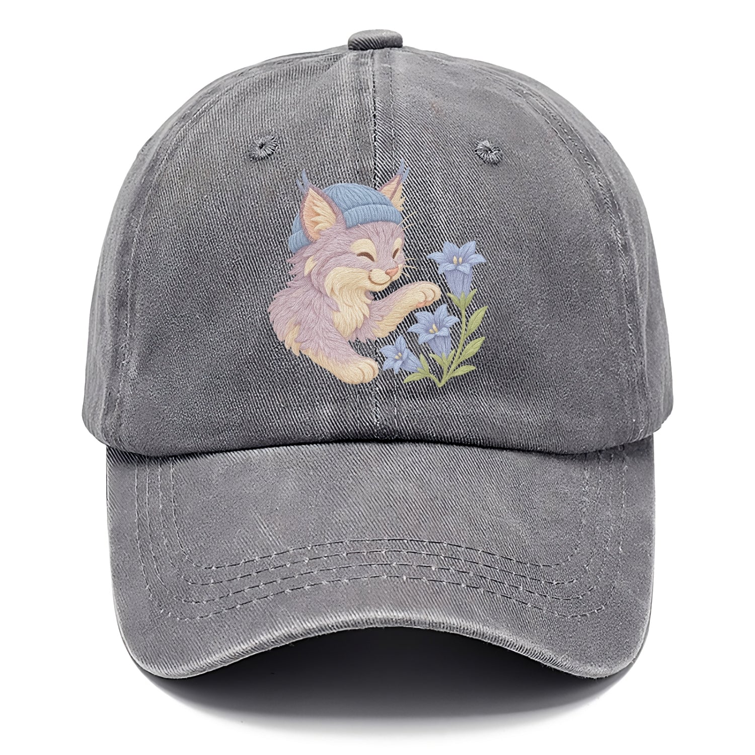 Lynx and Gentian  - Classic Cap - Urban Haze(Grey)