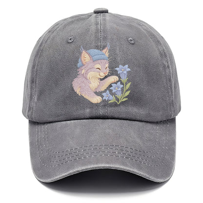 Lynx and Gentian  - Classic Cap - Urban Haze(Grey)
