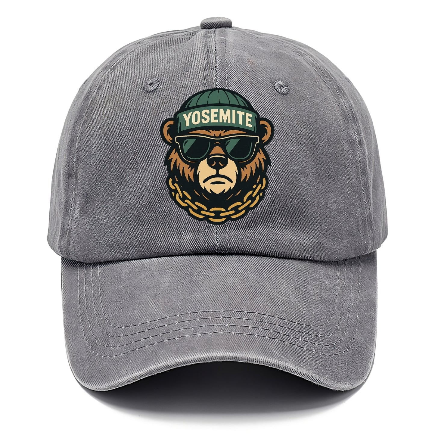 Yosemite Bear - Classic Cap - Urban Haze(Grey)