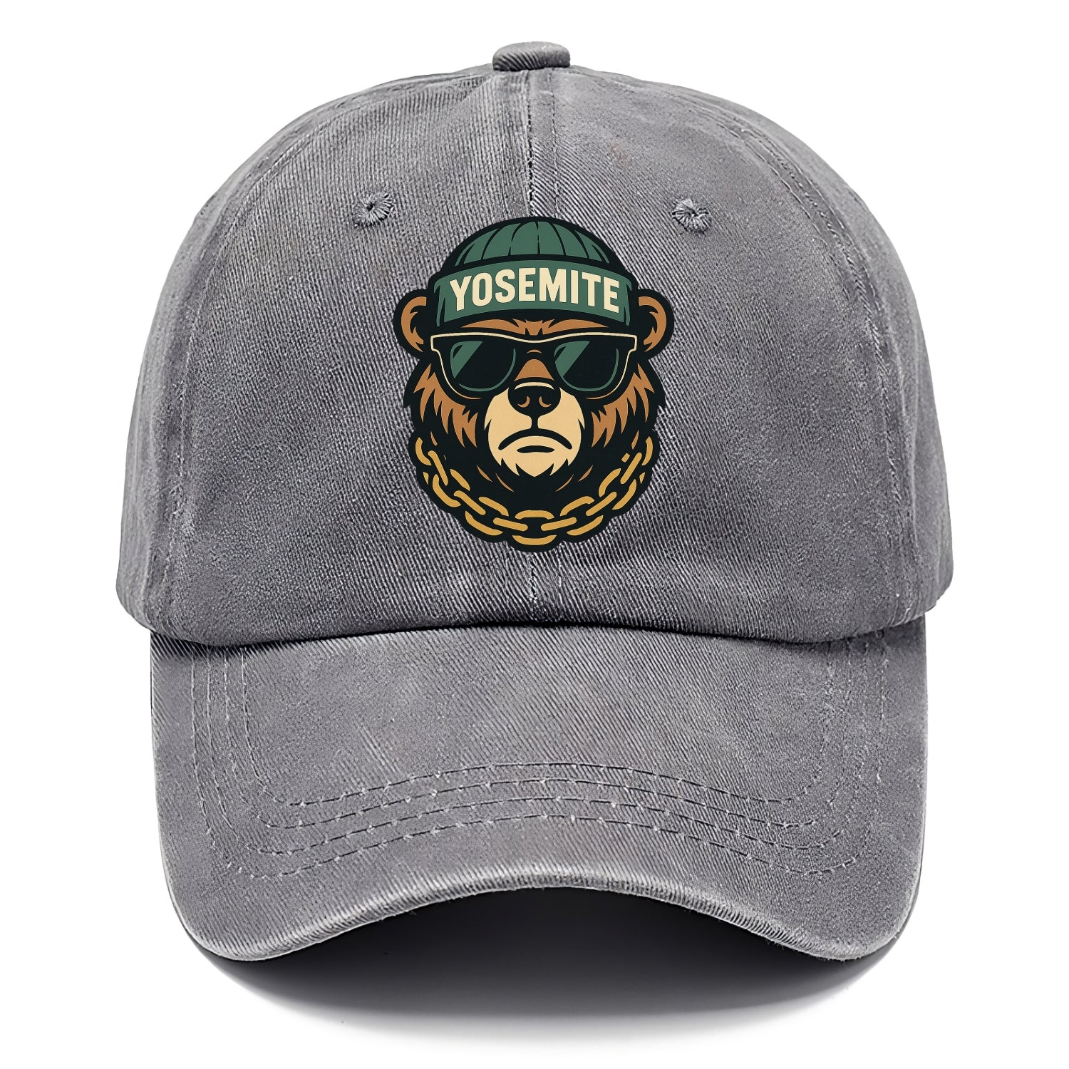 Yosemite Bear - Classic Cap - Urban Haze(Grey)
