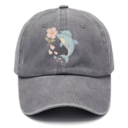 Dolphin Sakura Leap  - Classic Cap - Urban Haze(Grey)