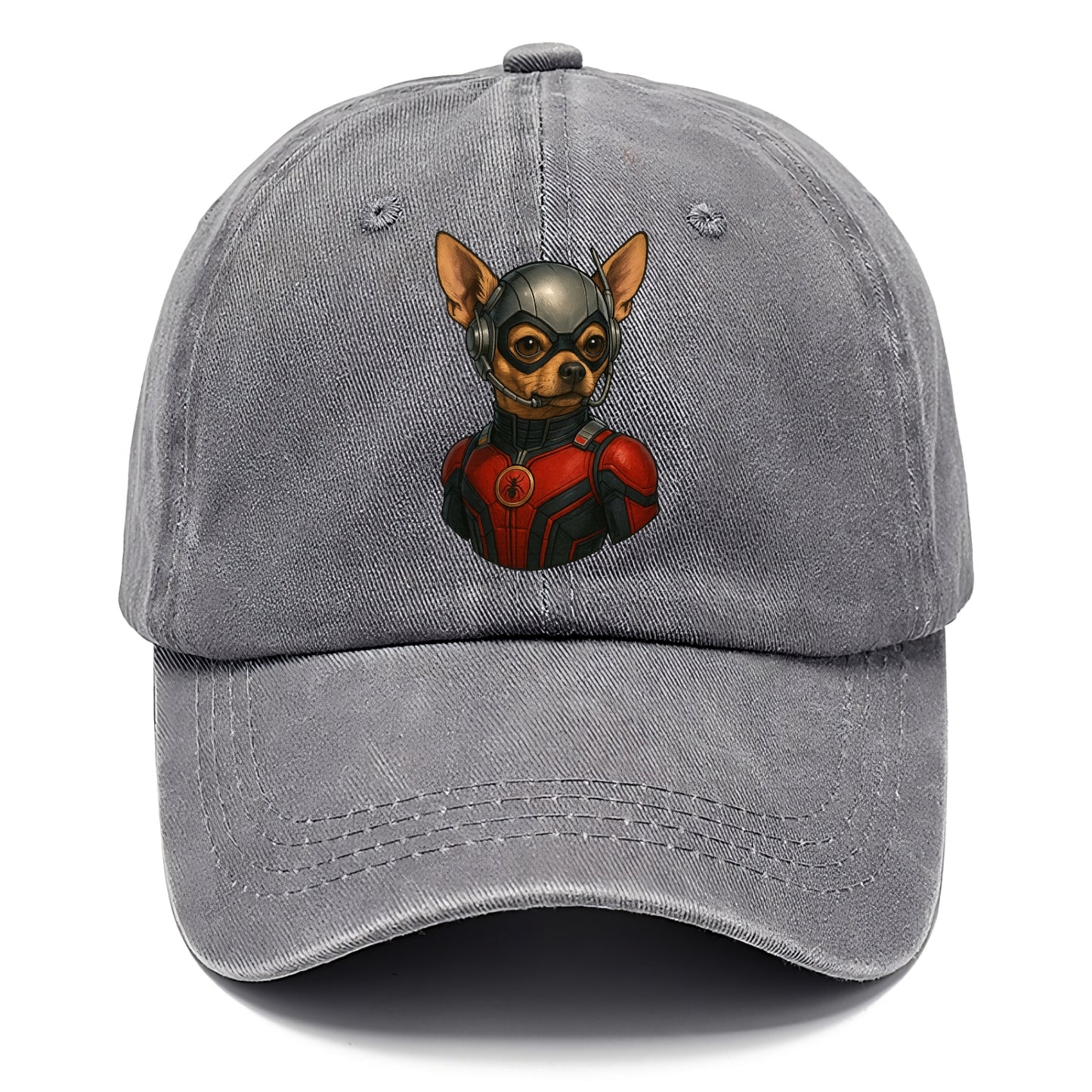 Chihuahua Ant-Man  - Classic Cap - Urban Haze(Grey)