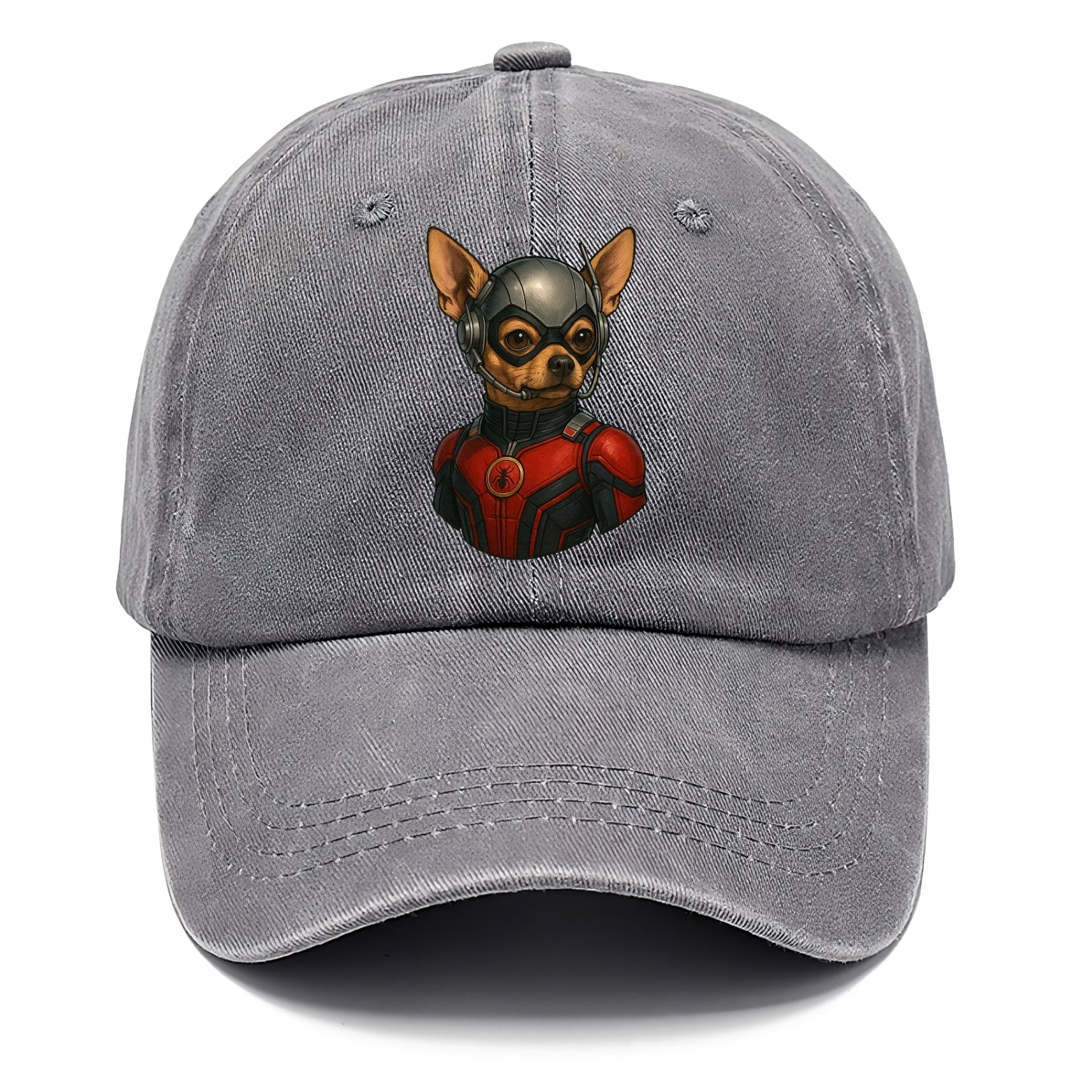 Chihuahua Ant-Man  - Classic Cap - Urban Haze(Grey)