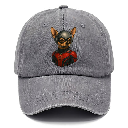Chihuahua Ant-Man  - Classic Cap - Urban Haze(Grey)