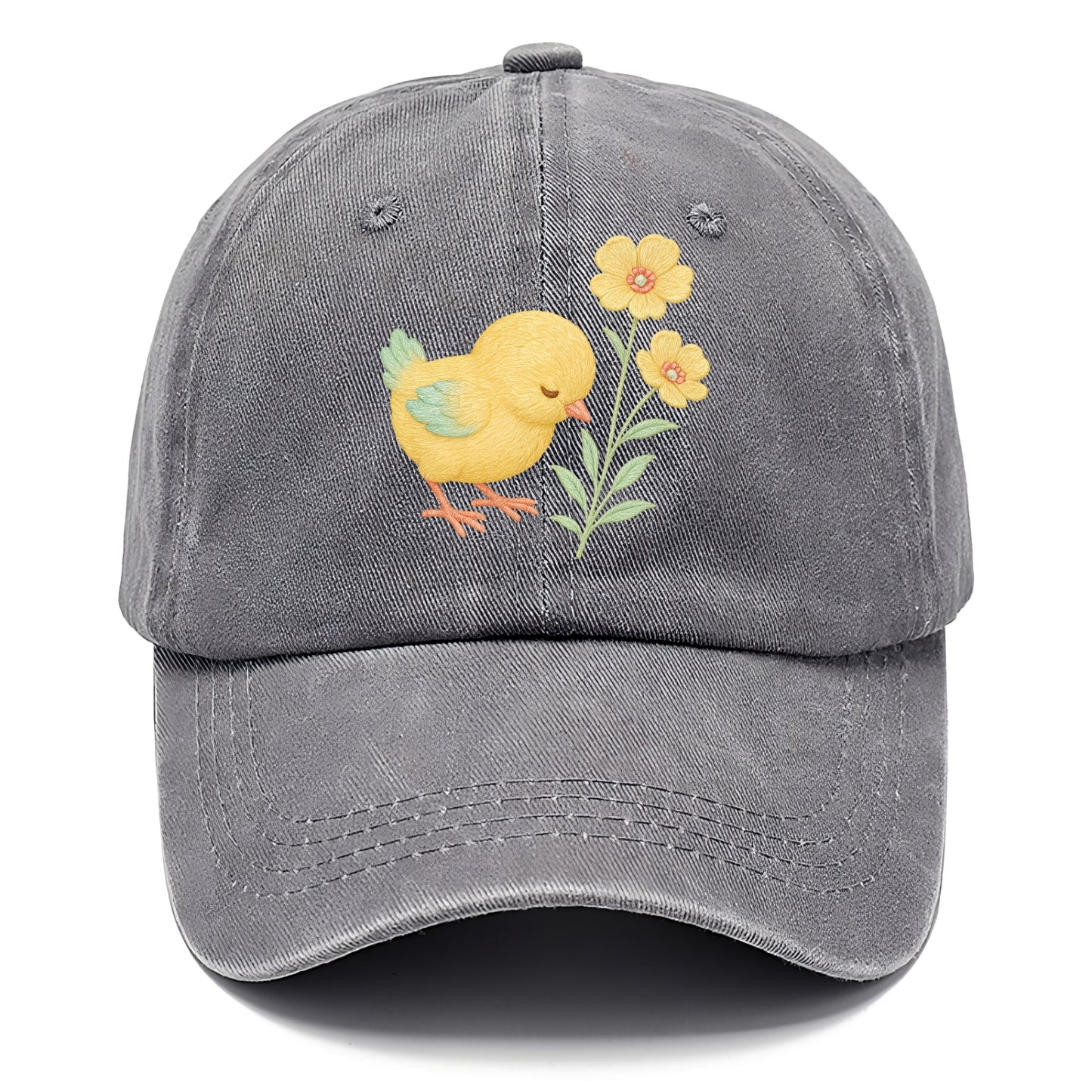 Yellow Chick - Classic Cap - Urban Haze(Grey)