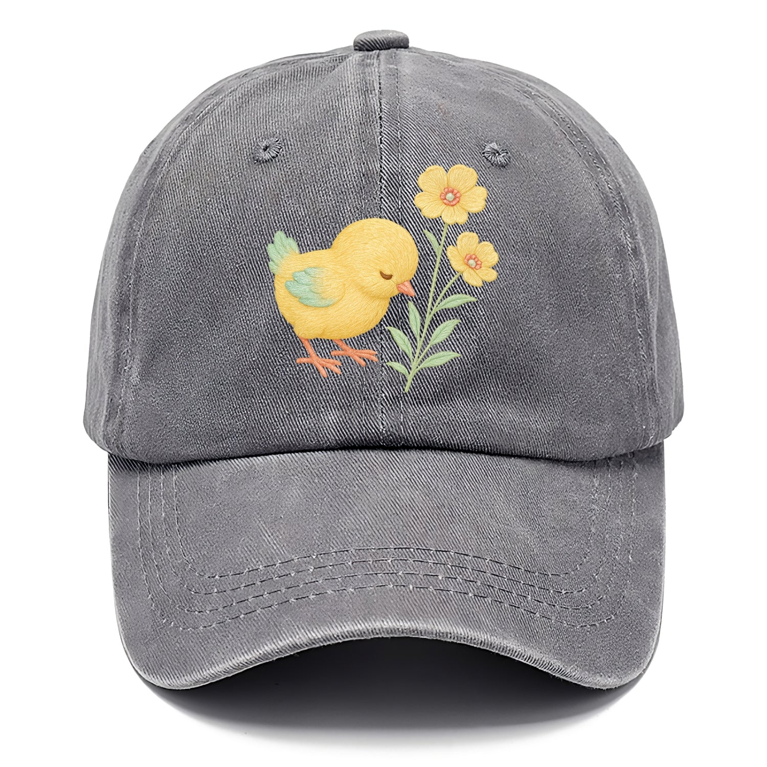 Yellow Chick - Classic Cap - Urban Haze(Grey)