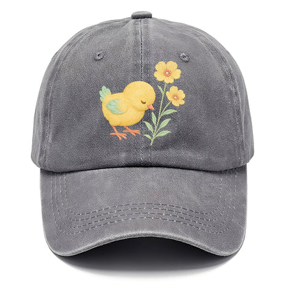 Yellow Chick - Classic Cap - Urban Haze(Grey)