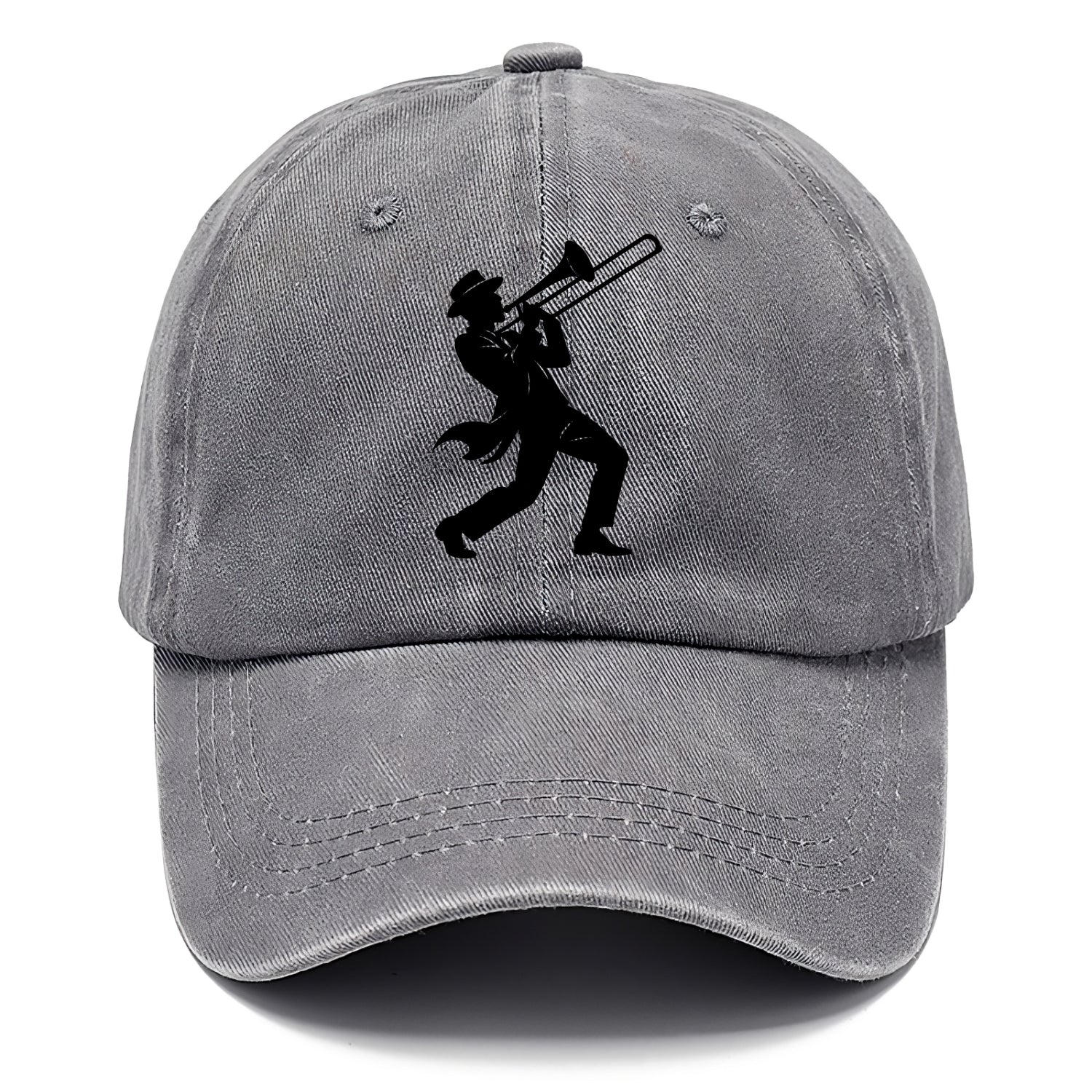 Trombone player jazz improvisation - Classic Cap - Urban Haze(Grey)