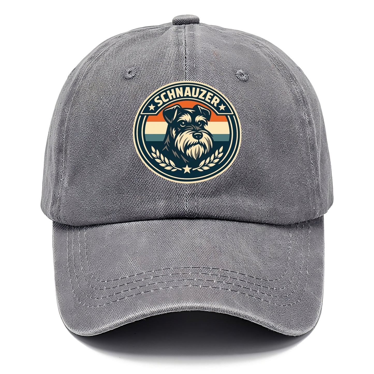 Noble Schnauzer Emblem - Classic Cap - Urban Haze(Grey)