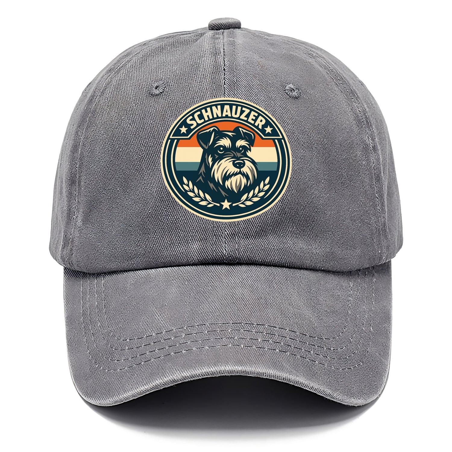 Noble Schnauzer Emblem - Classic Cap - Urban Haze(Grey)