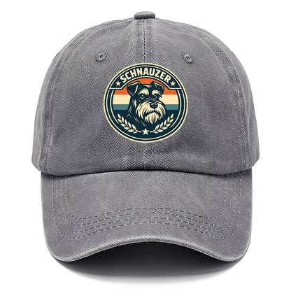 Noble Schnauzer Emblem - Classic Cap - Urban Haze(Grey)