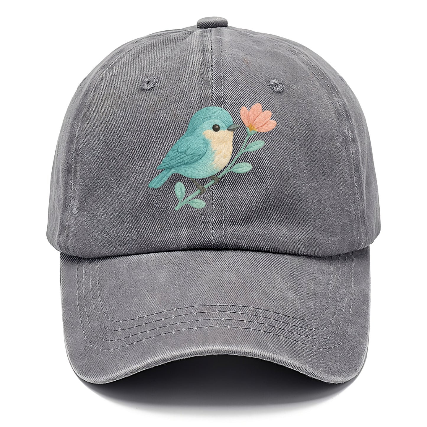 Aqua Chickadee - Classic Cap - Urban Haze(Grey)