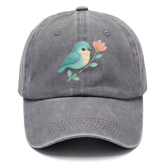 Aqua Chickadee - Classic Cap - Urban Haze(Grey)