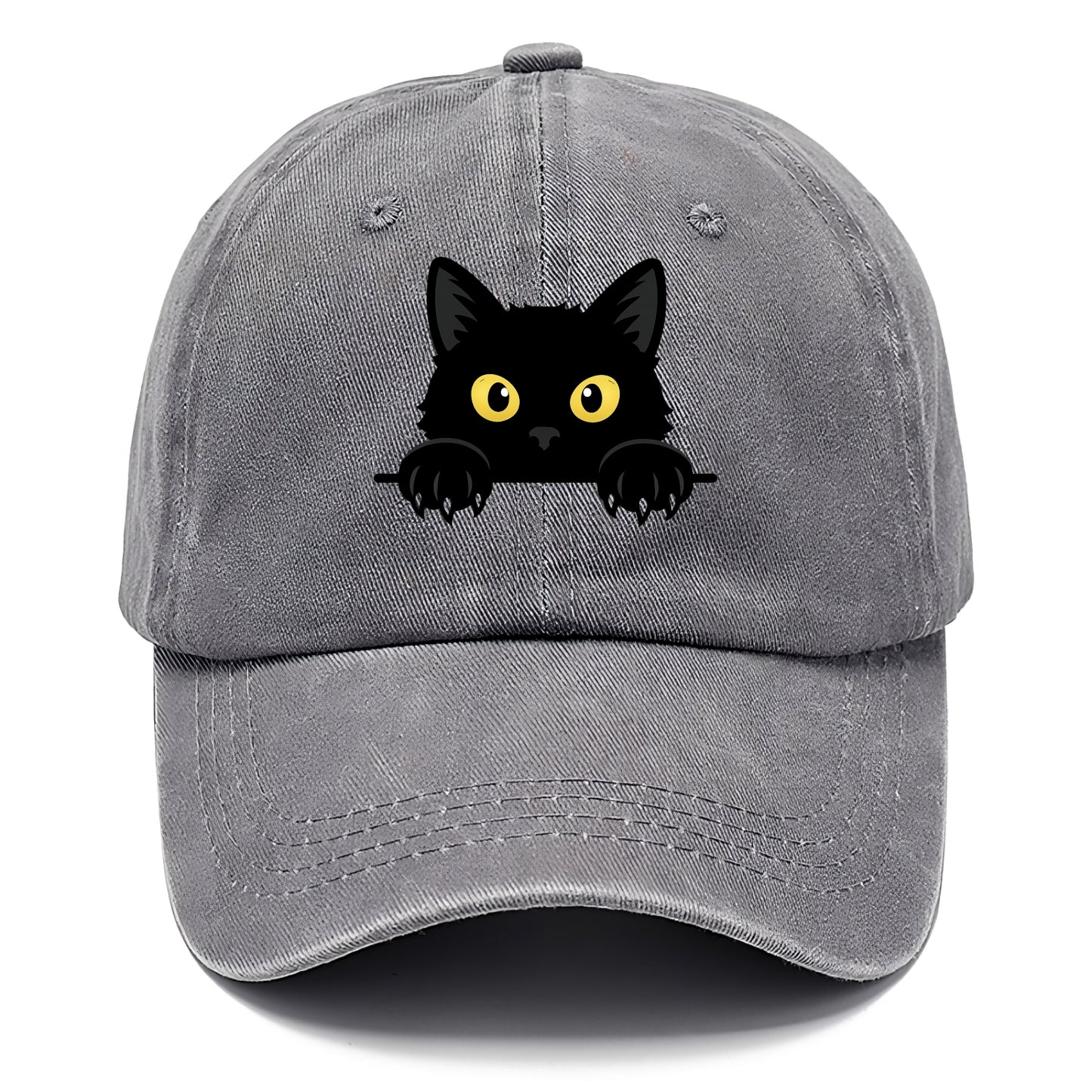 Black Cat  - Classic Cap - Urban Haze(Grey)