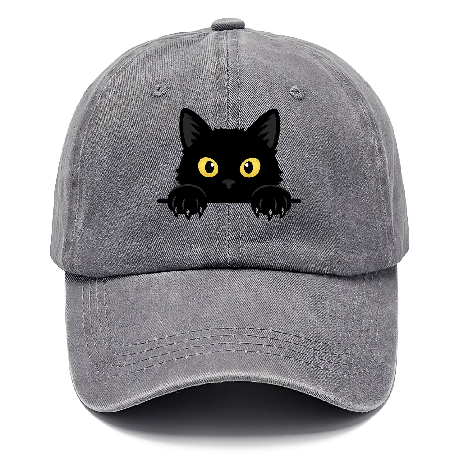 Black Cat  - Classic Cap - Urban Haze(Grey)
