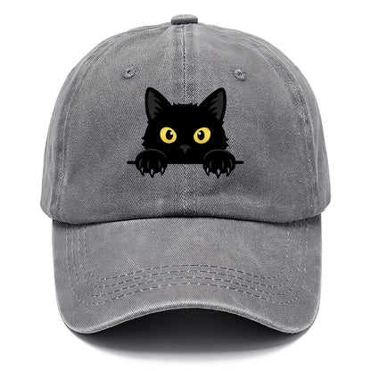 Black Cat  - Classic Cap - Urban Haze(Grey)