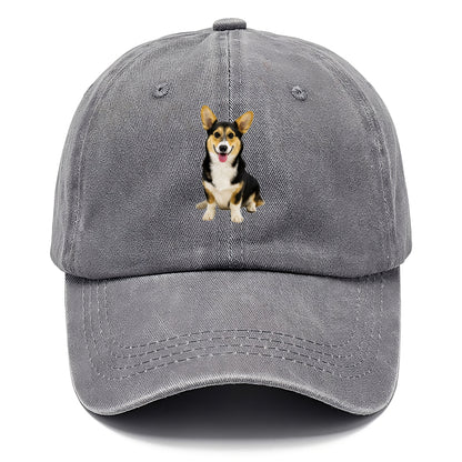 Tricolor Corgi - Classic Cap - Urban Haze(Grey)
