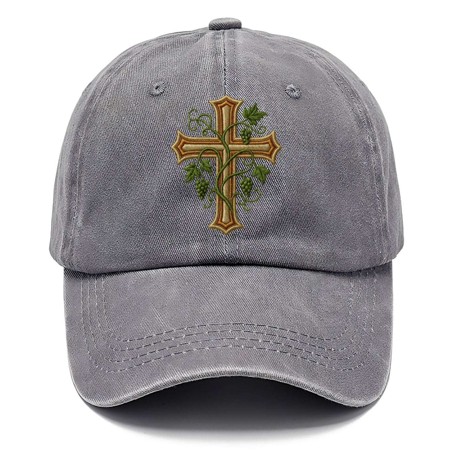 Vine Cross  - Classic Cap - Urban Haze(Grey)