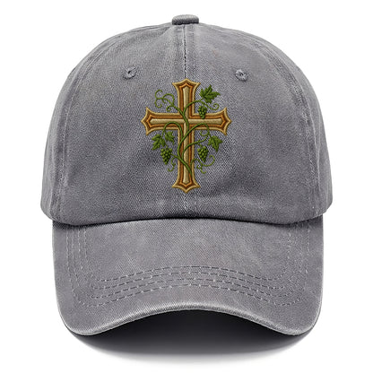 Vine Cross  - Classic Cap - Urban Haze(Grey)