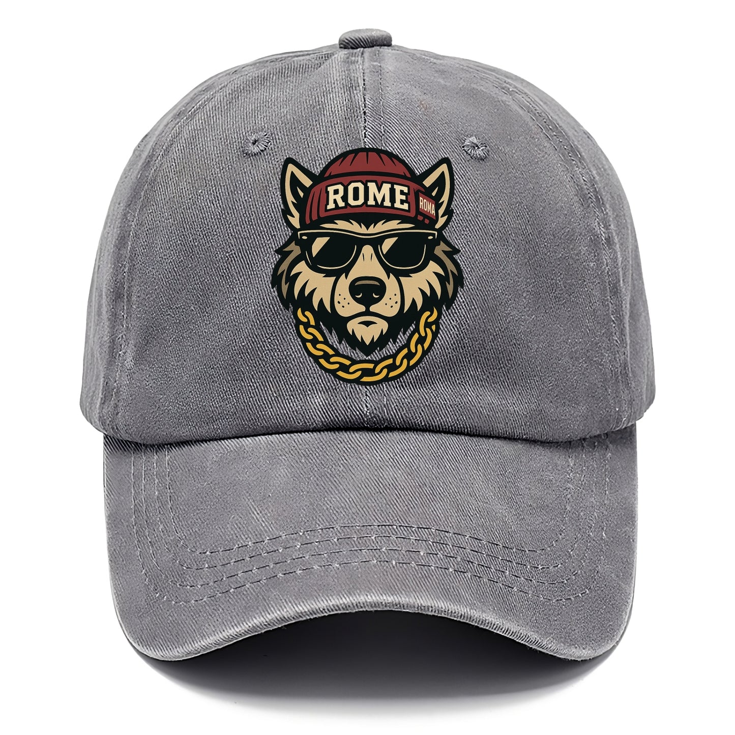 Rome Wolf - Classic Cap - Urban Haze(Grey)