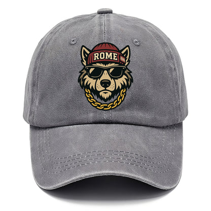 Rome Wolf - Classic Cap - Urban Haze(Grey)