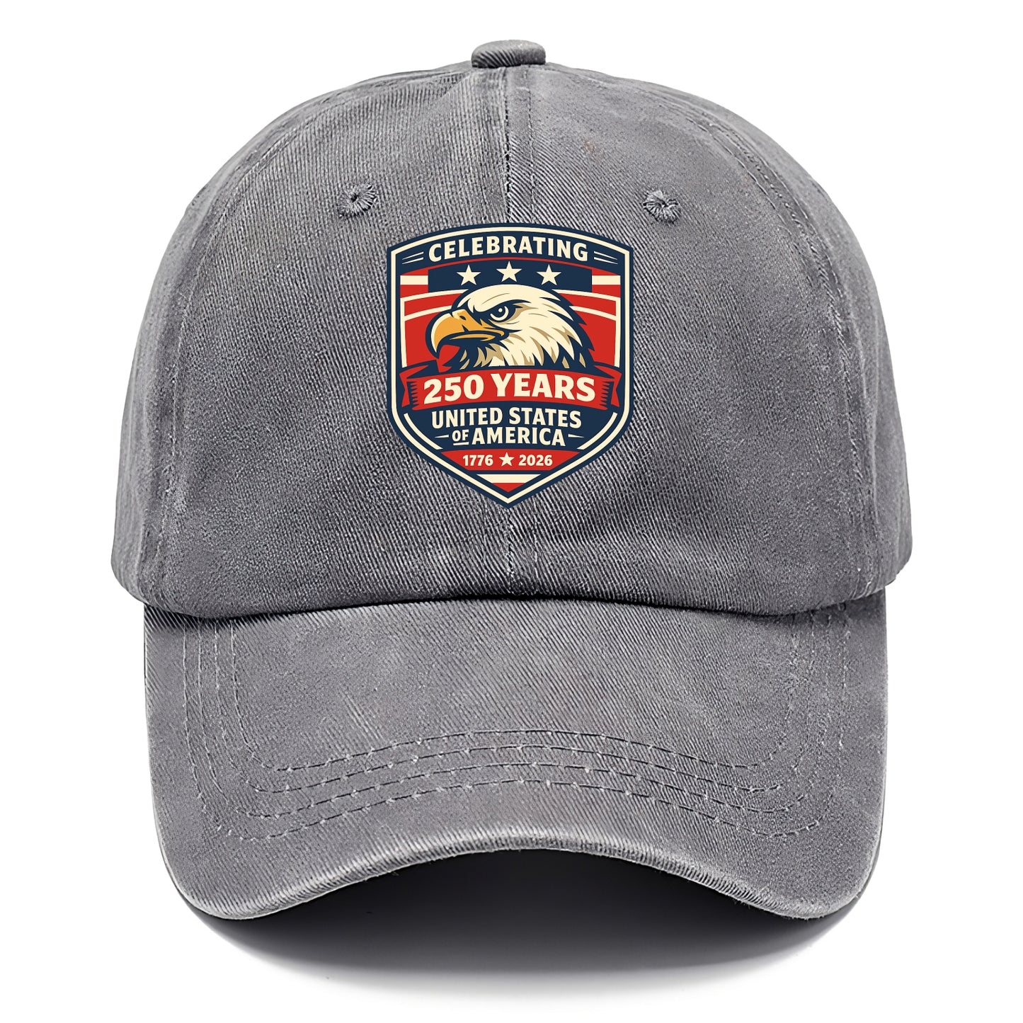 Heritage Eagle Emblem - Classic Cap - Urban Haze(Grey)