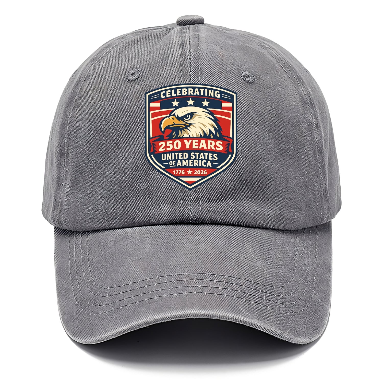 Heritage Eagle Emblem - Classic Cap - Urban Haze(Grey)