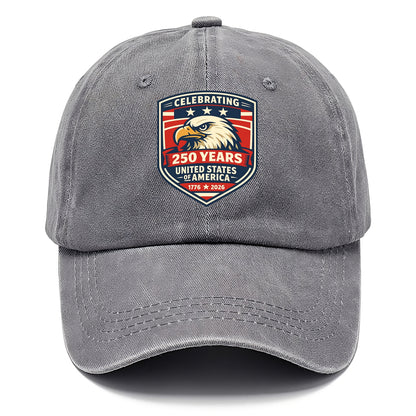 Heritage Eagle Emblem - Classic Cap - Urban Haze(Grey)