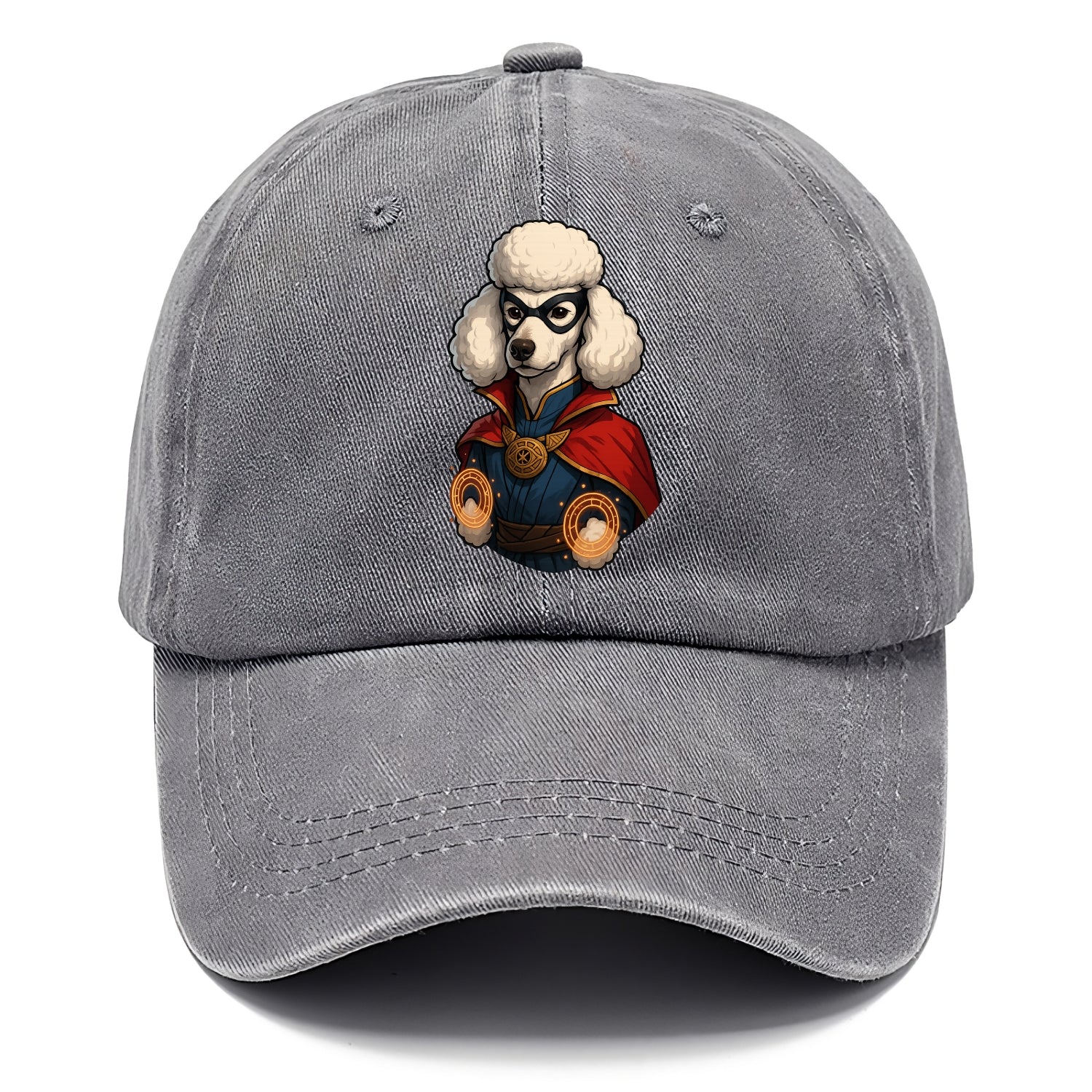 Poodle Doctor Strange  - Classic Cap - Urban Haze(Grey)