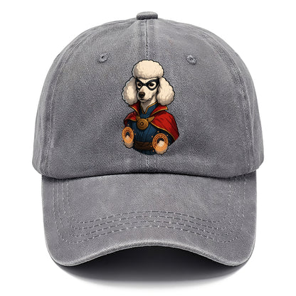 Poodle Doctor Strange  - Classic Cap - Urban Haze(Grey)