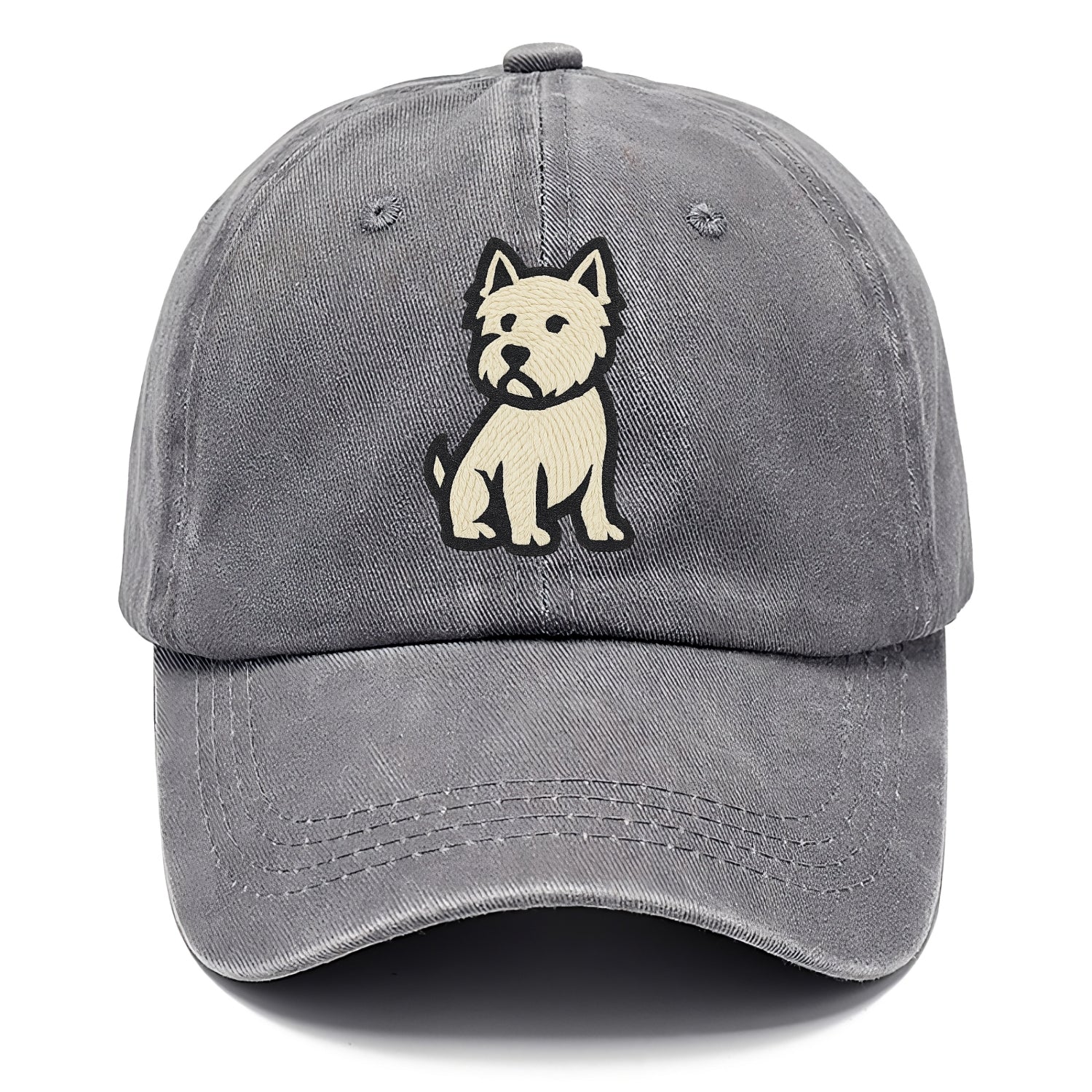 West Highland White Terrier - Alert stan Classic Cap - Urban Haze(Grey)
