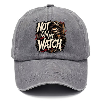Not On My Watch - Classic Cap - Urban Haze(Grey)