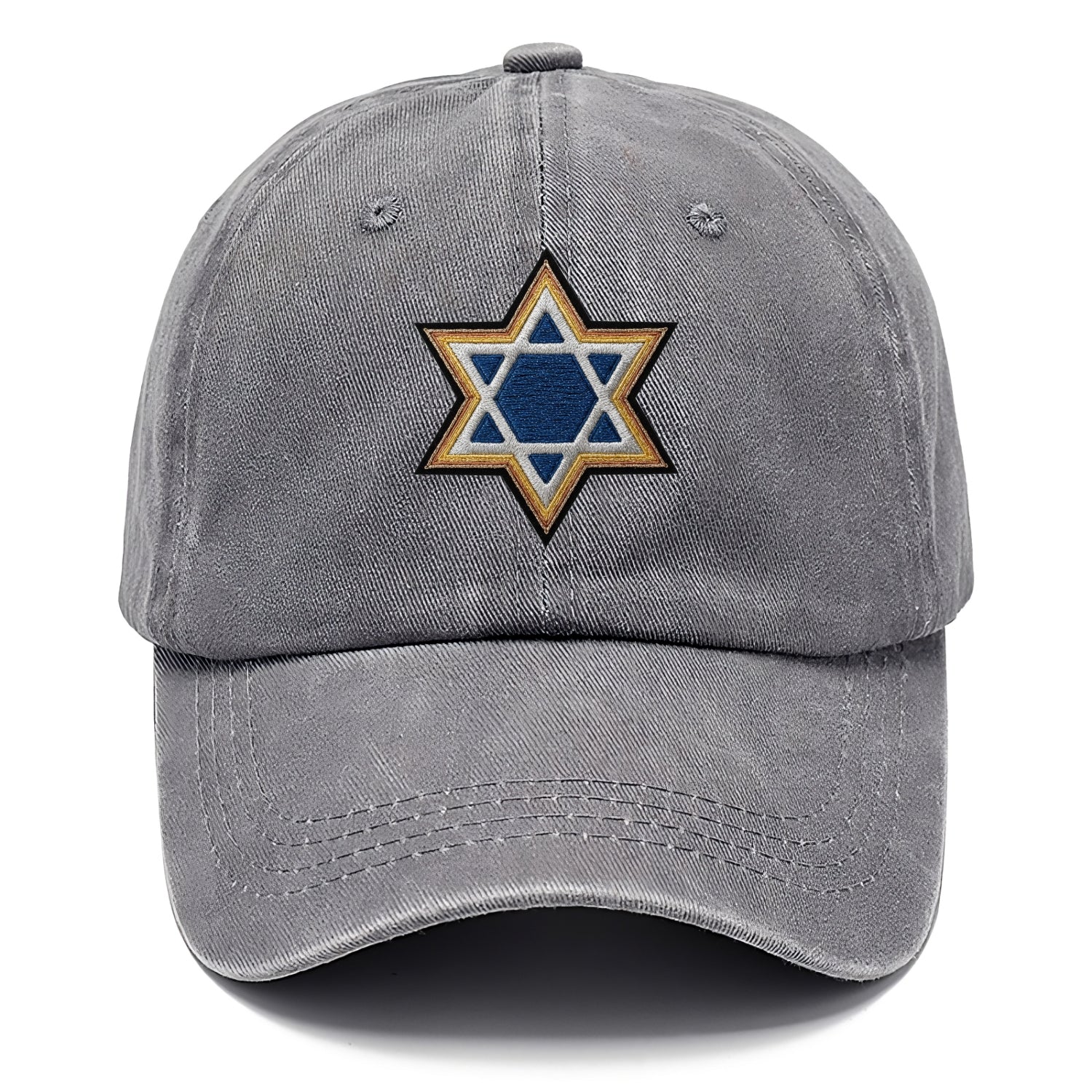 Star of David - Classic Cap - Urban Haze(Grey)