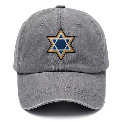 Star of David - Classic Cap - Urban Haze(Grey)