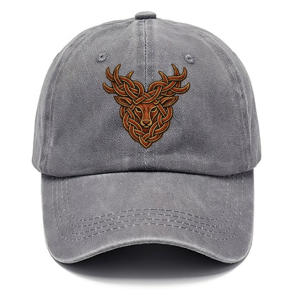 Stag Knot - Classic Cap - Urban Haze(Grey)