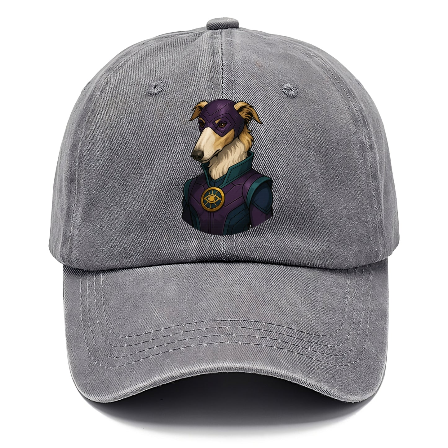 Borzoi Mystic Hero  - Classic Cap - Urban Haze(Grey)
