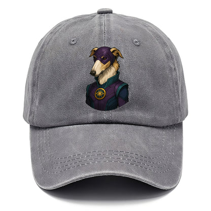 Borzoi Mystic Hero  - Classic Cap - Urban Haze(Grey)