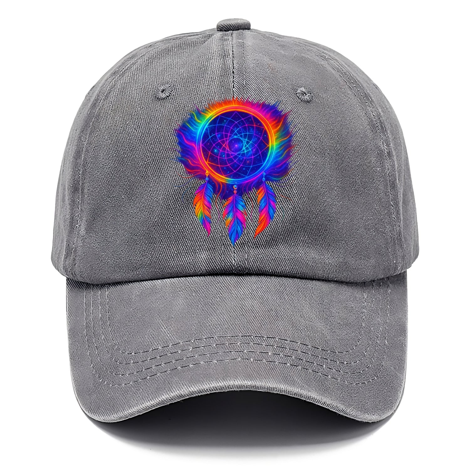 Dream Catcher Universe - Cosmic dreamcat - Classic Cap - Urban Haze(Grey)