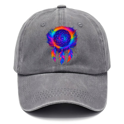 Dream Catcher Universe - Cosmic dreamcat - Classic Cap - Urban Haze(Grey)
