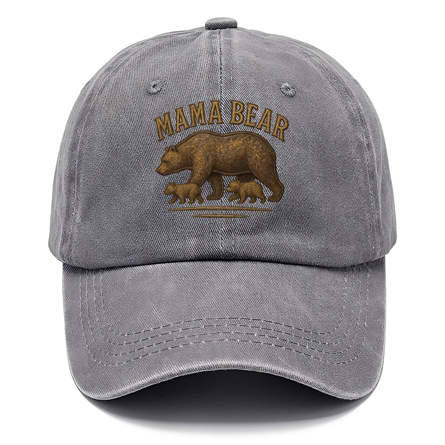 Mama Bear  - Classic Cap - Urban Haze(Grey)