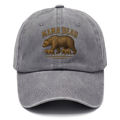 Mama Bear  - Classic Cap - Urban Haze(Grey)